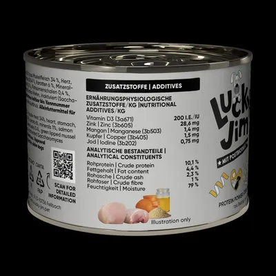 Lucky Jim MINI Senior 6 x 200 g