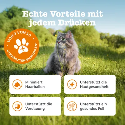Zesty Paws Cat Anti-Hairball Paste
