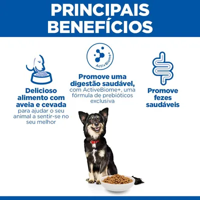 Hill's Science Plan Perfect Digestion Adult 1+ Small & Mini com frango