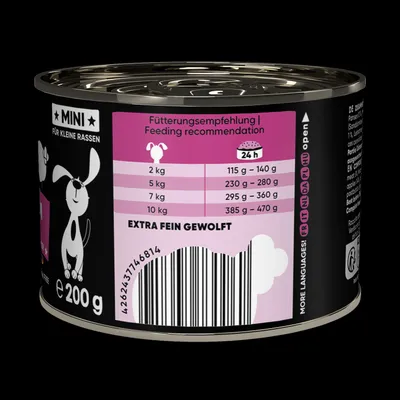 Lucky Jim MINI Mono 6 x 200 g