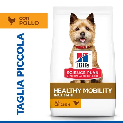 Hill's Science Plan Adult 1+  Healthy Mobility Small & Mini con Pollo