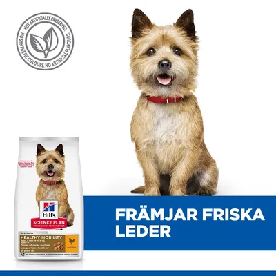 Hill's Science Plan Healthy Mobility Adult 1+ Small & Mini Chicken