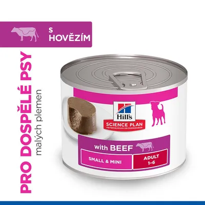 Hill's Science Plan Adult Small & Mini Mousse