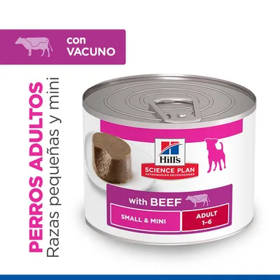 Hill's Science Plan Adult Small & Mini Mousse para perros