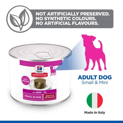 Hill's Science Plan Adult Small & Mini Mousse