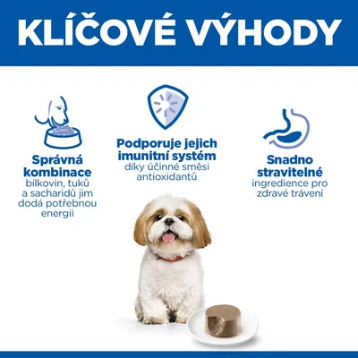 Hill's Science Plan Mature Small & Mini Mousse