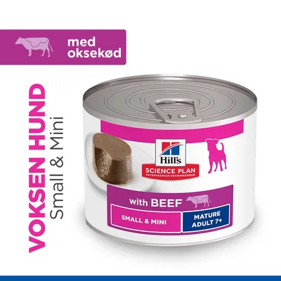 Hill's Science Plan Mature Small & Mini Mousse