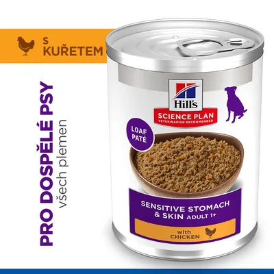 Hill's Science Plan Adult Dog Sensitive Stomach & Skin