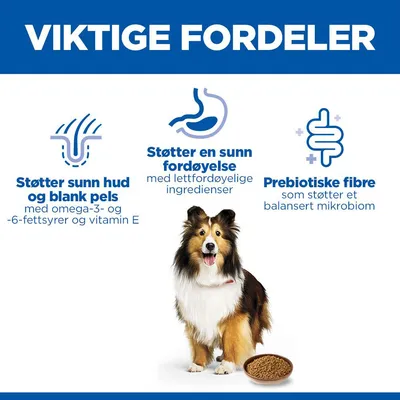 Hill's Science Plan Adult Dog Sensitive Stomach & Skin