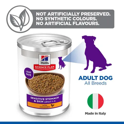 Hill's Science Plan Adult Sensitive Stomach & Skin Hill's Science Plan Adult Sensitive Stomach & Skin