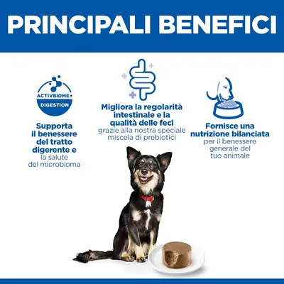 Hill's Science Plan Perfect Digestion Adult Small & Mini Mousse Tacchino