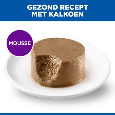 Hill's Science Plan Gevoelige Maag & Huid Small & Mini Mousse Hill's Science Plan Gevoelige Maag & Huid Small & Mini Mousse