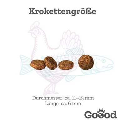 Goood Senior Freilandhuhn & Nachhaltige Forelle