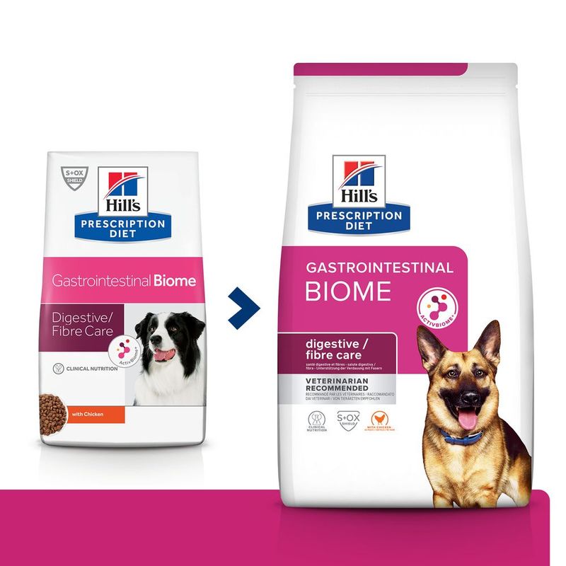 Hill's Prescription Diet Canine Gastrointestinal Biome kana