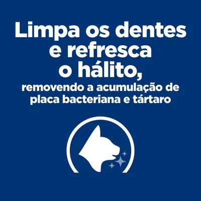 Hill's Prescription Diet t/d Dental Care com frango ração para gatos