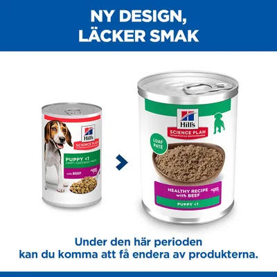 Hill's Science Plan Puppy <1