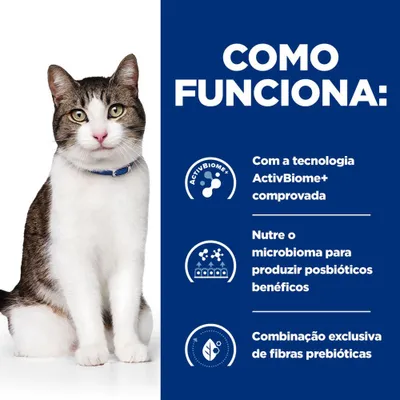 Hill's Prescription Diet Gastrointestinal Biome Stress com Frango