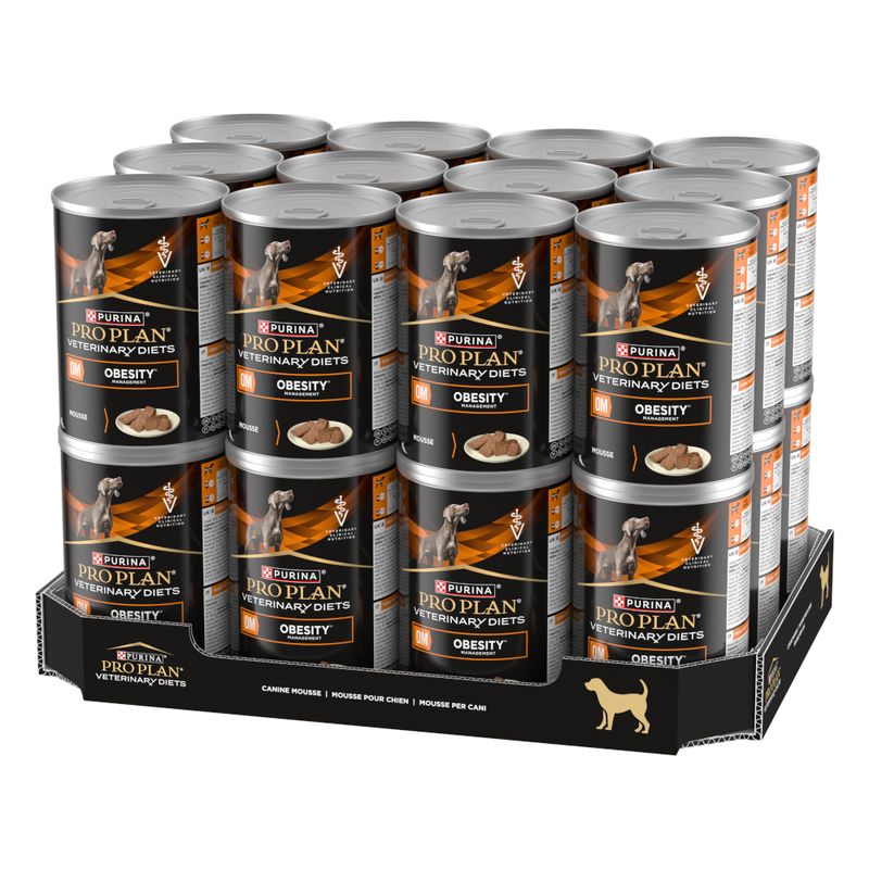PURINA Veterinary Diets Canine Mousse OM Obesity