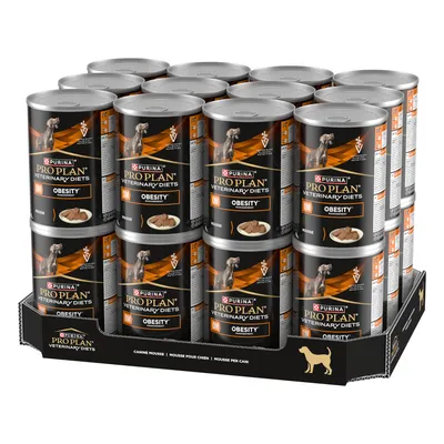 PURINA PRO PLAN Veterinary Diets Mousse OM Obesity