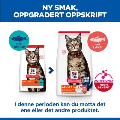 Hill's Science Plan Adult 1-6 laks