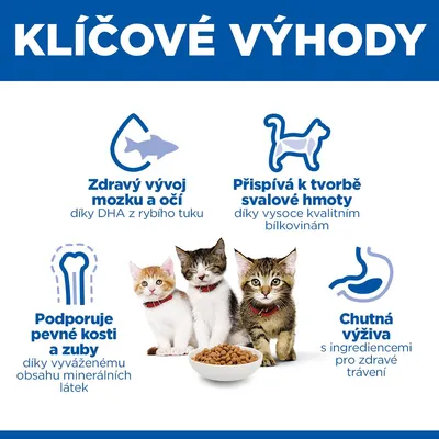 Hill's Science Plan Kitten <1 losos