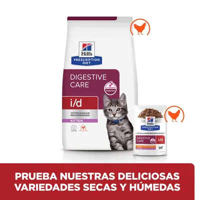 Hill's Prescription Diet i/d Digestive Care Kitten pollo en salsa