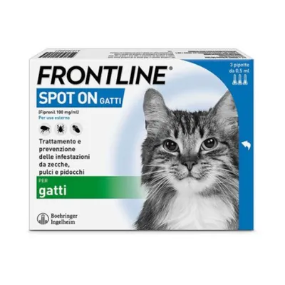 Frontline® Spot on per Gatti - 3 x 0,5 ml