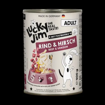 Lucky Jim Adult 24 x 400 g - výhodné balení