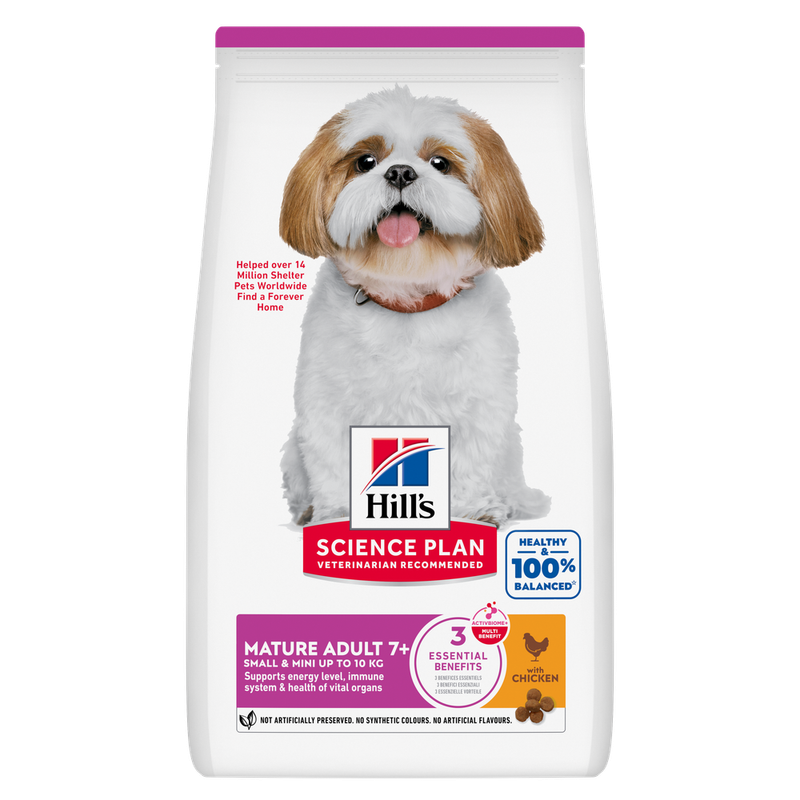 Hill's Science Plan Mature Adult 7+ Small & Mini kana