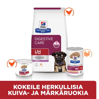 Hill's Prescription Diet i/d Digestive Care Puppy kana