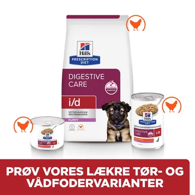 Hill's Prescription Diet i/d Digestive Care Puppy med kylling