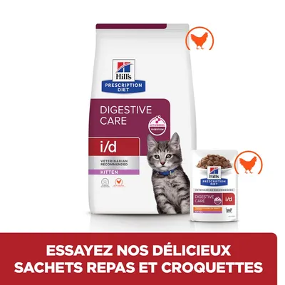 Hill's Prescription Diet i/d Digestive Care Kitten poulet