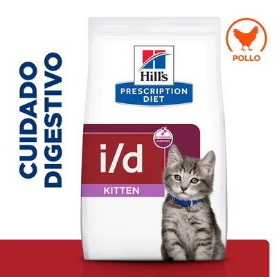 Hill's Prescription Diet i/d Digestive Care Kitten pollo