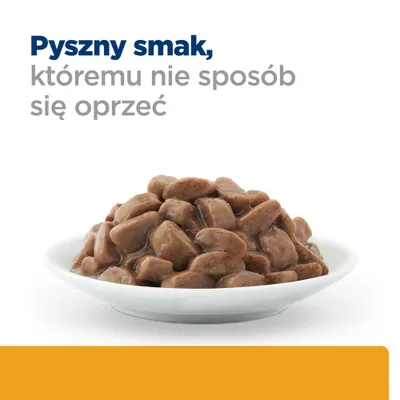 Hill's Prescription Diet c/d Multicare Urinary Care, kurczak w sosie Hill's Prescription Diet c/d Multicare Urinary Care, kurczak w sosie