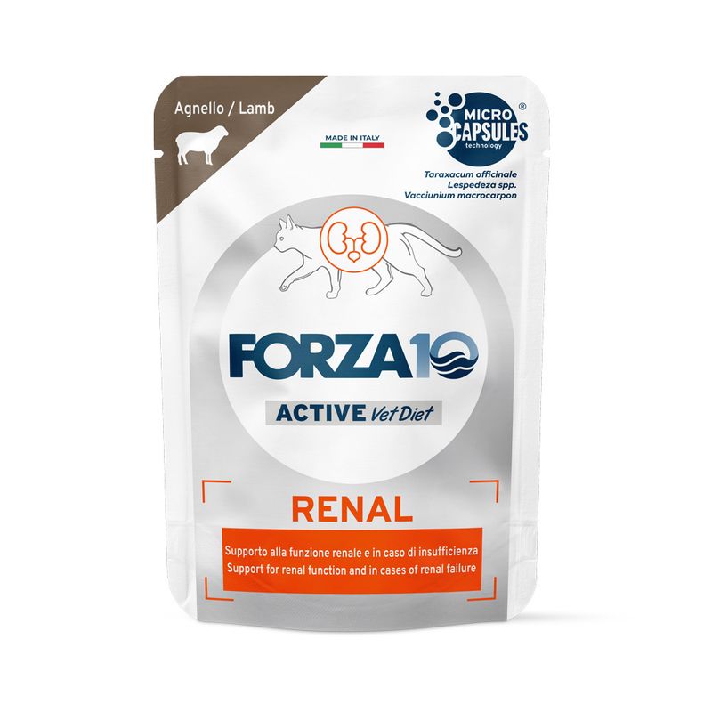 Forza 10 Renal Active Vet Diet bárány
