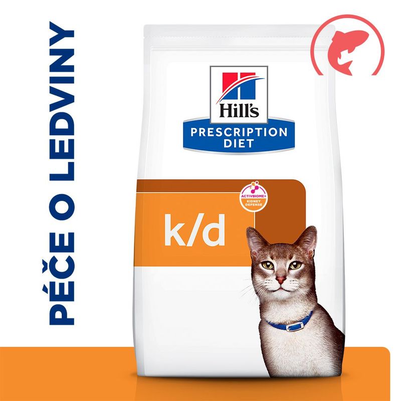 Hill's Prescription Diet k/d Kidney Care s lososom