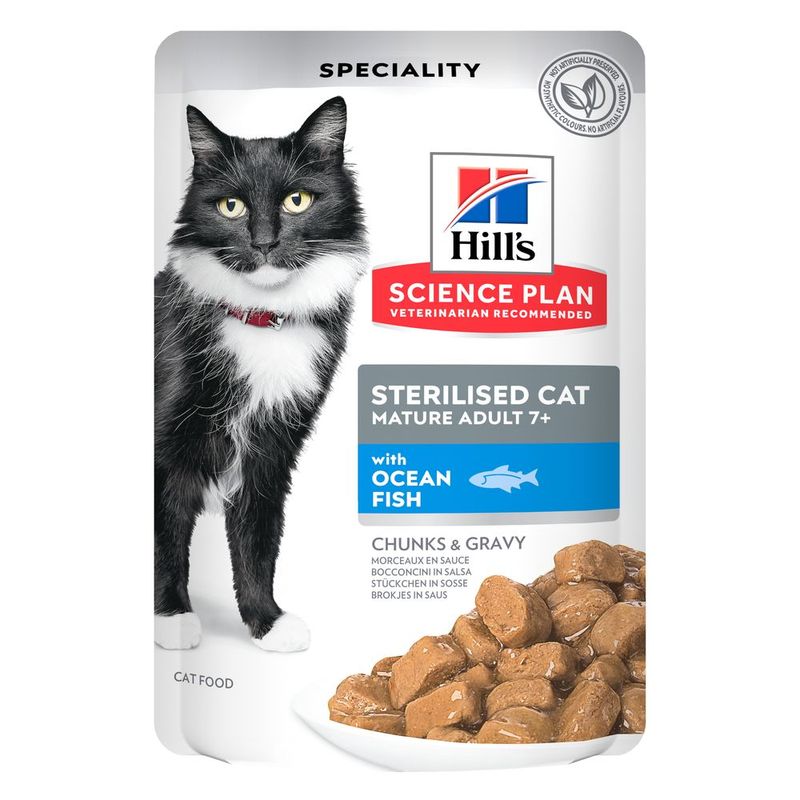 Hill's Science Plan Mature Adult 7+ Seefisch & Huhn