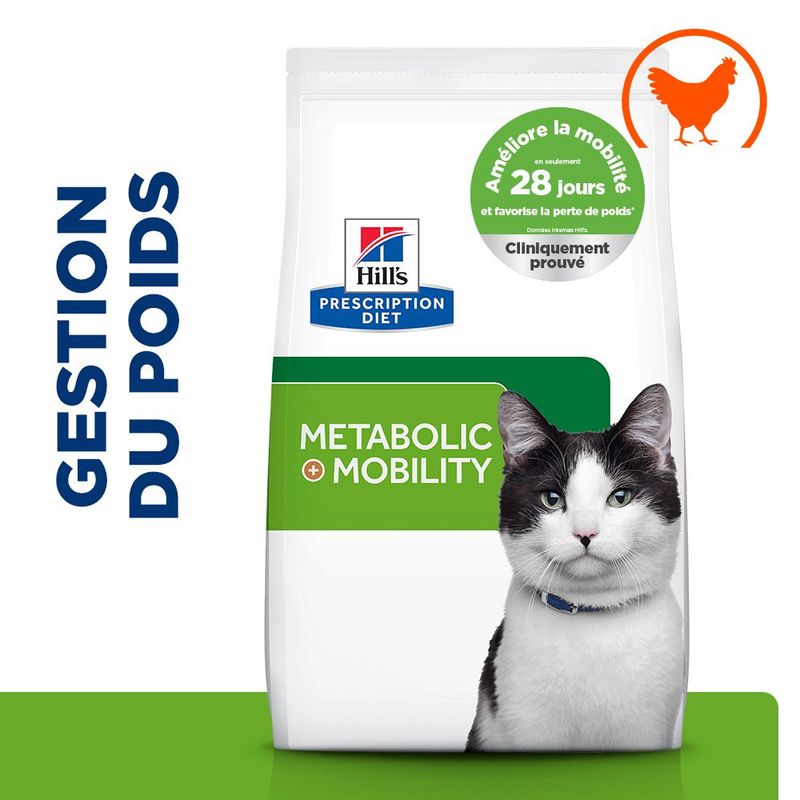 Hill's Prescription Diet j/d Metabolic + Mobility avec poulet