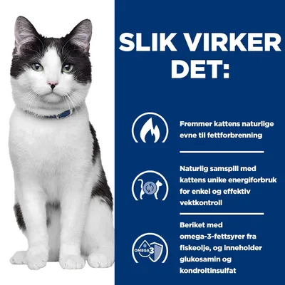 Hill's Prescription Diet j/d Metabolic + Mobility med kylling