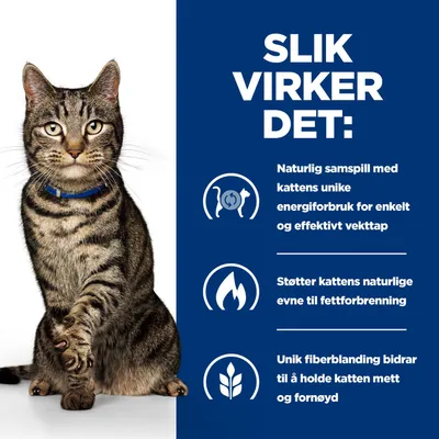 Hill’s Prescription Diet Metabolic Vektkontroll Hill’s Prescription Diet Metabolic Vektkontroll