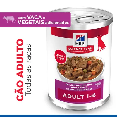 Hill's Science Plan Adult Stew Hill's Science Plan Adult Stew