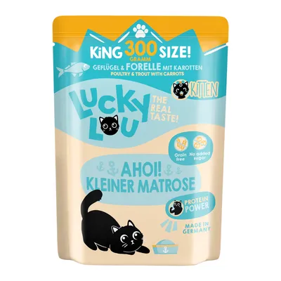 Lucky Lou Adult gazdaságos csomag 2 x 300 g