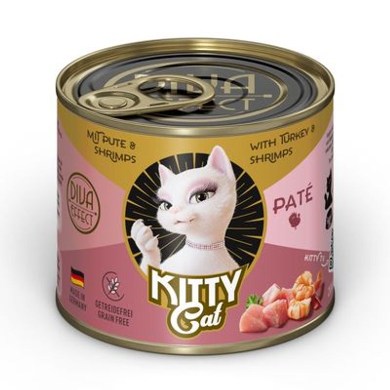 Kitty Cat Adult Pate 6 x 200 g