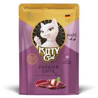 KITTY Cat Paté 6 x 85 g