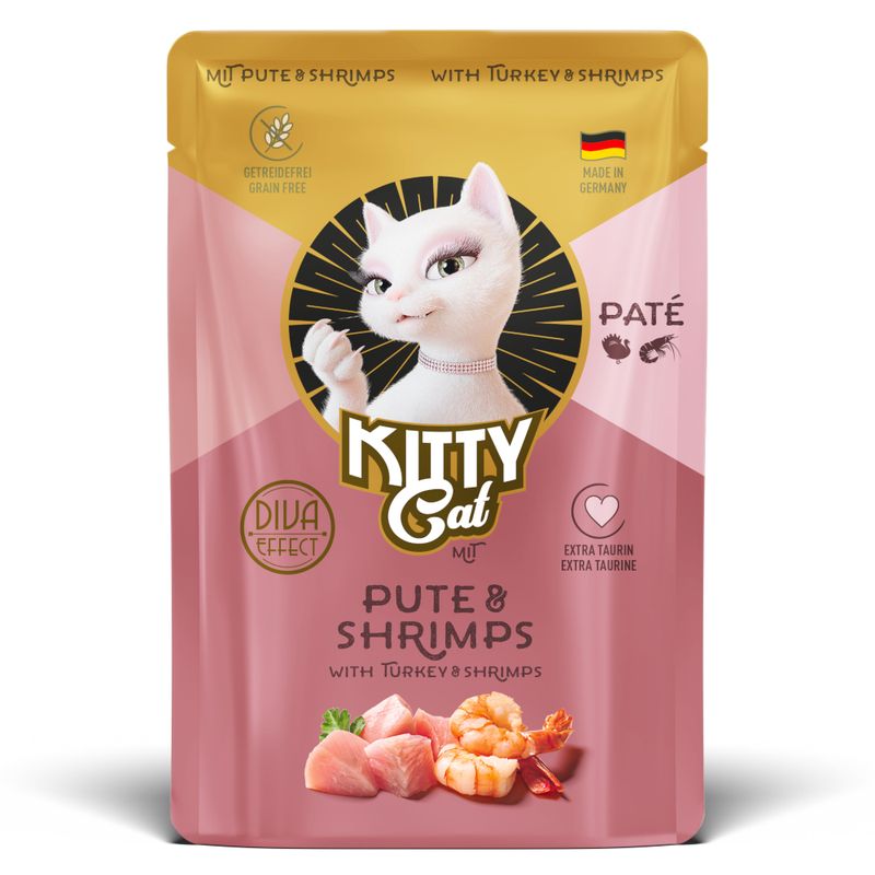 Sparpaket KITTY Cat Paté 24 x 85 g