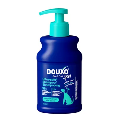 DOUXO Spa Skin & Coat Champô ultra-seguro para controlo de odores