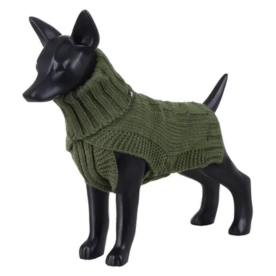 Rukka Wooly Maglioncino per cani , oliva