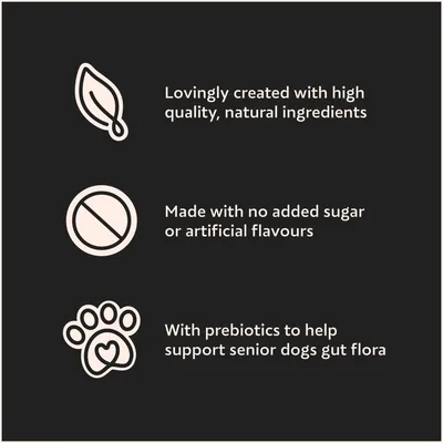 Cesar Senior 8+ Pouches Creations in Jelly - Favourites in Jelly (40 x 100g)