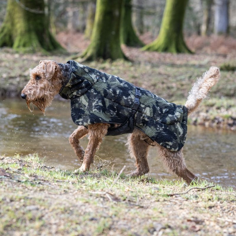 Rukka® Comfy Pile Jacke, camouflage