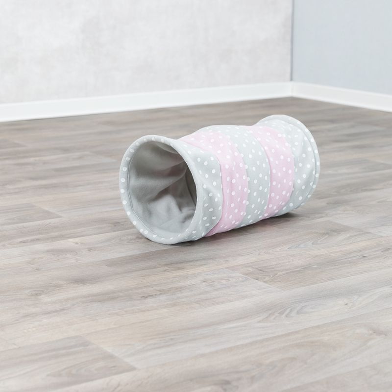 Trixie Tunnel de jeu en polaire pour chat